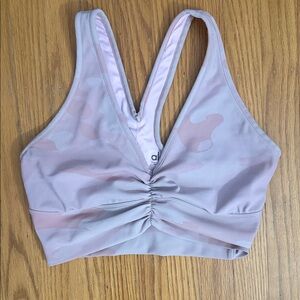ALO Yoga Vapor Wild Thing Camouflage Bra